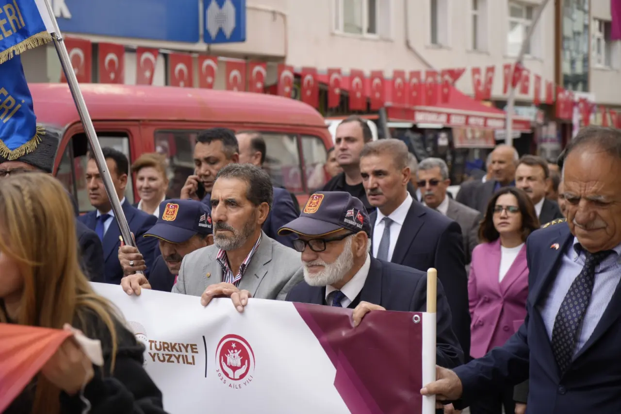 Gümüşhane’de Gaziler Günü kutlamaları 3