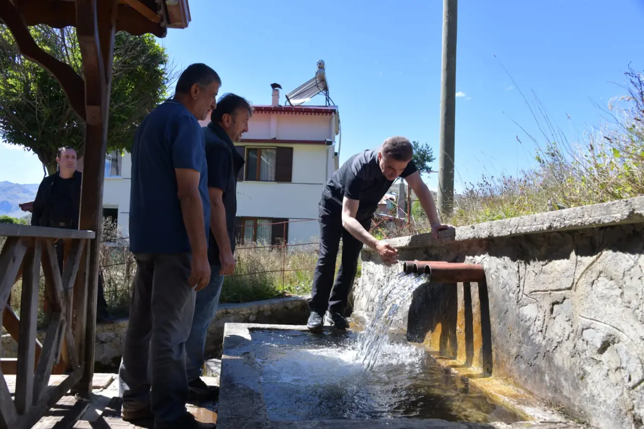 Vali Baruş, Torul’da Köy Ziyaretleri Gerçekleştirdi 7