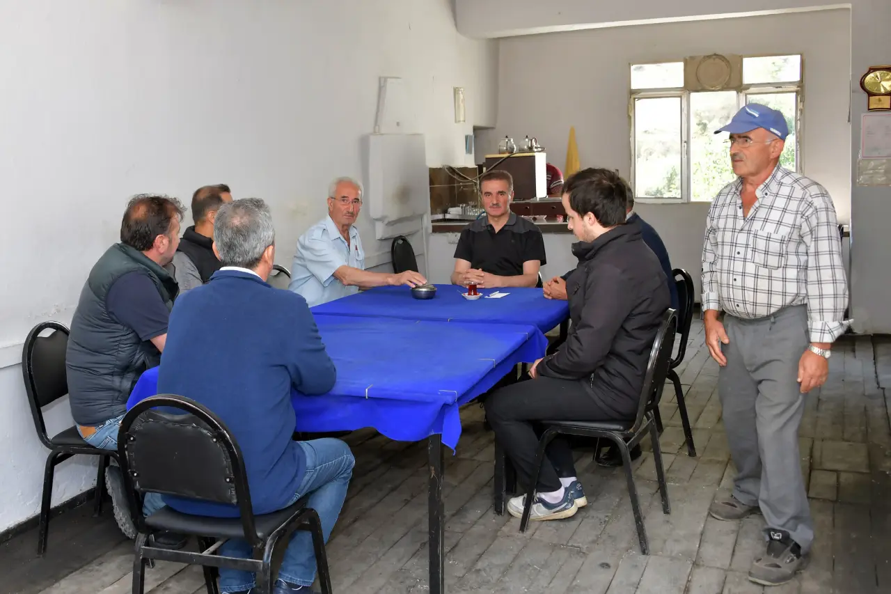 Vali Baruş, Torul’da Köy Ziyaretleri Gerçekleştirdi 3