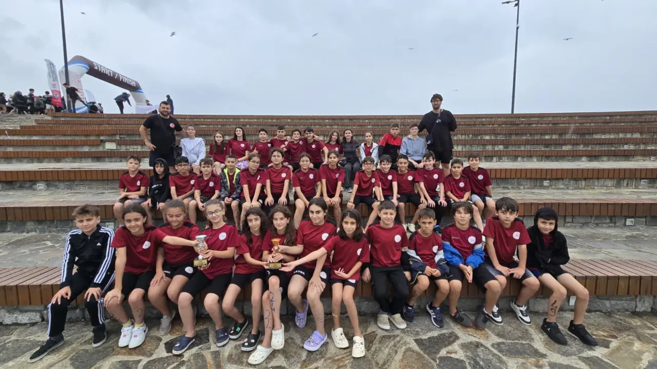 Gümüşhane Yüzme Takımı Türkiye Finallerine Yükseldi 2