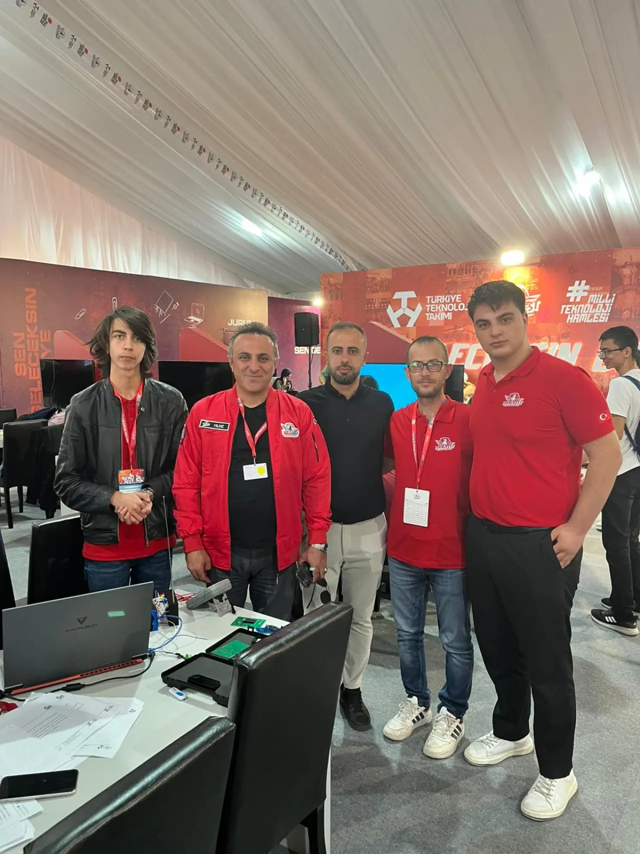 Bizim çocuklar da TEKNOFEST 2025’te 1