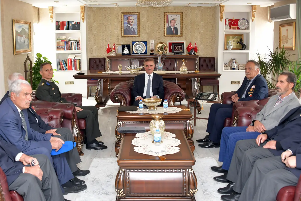 Gümüşhane’de Gaziler Günü kutlamaları 13