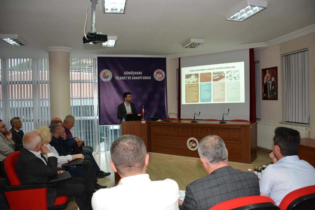 GTSO’da yeni yatırım teşvik sistemi anlatıldı 3