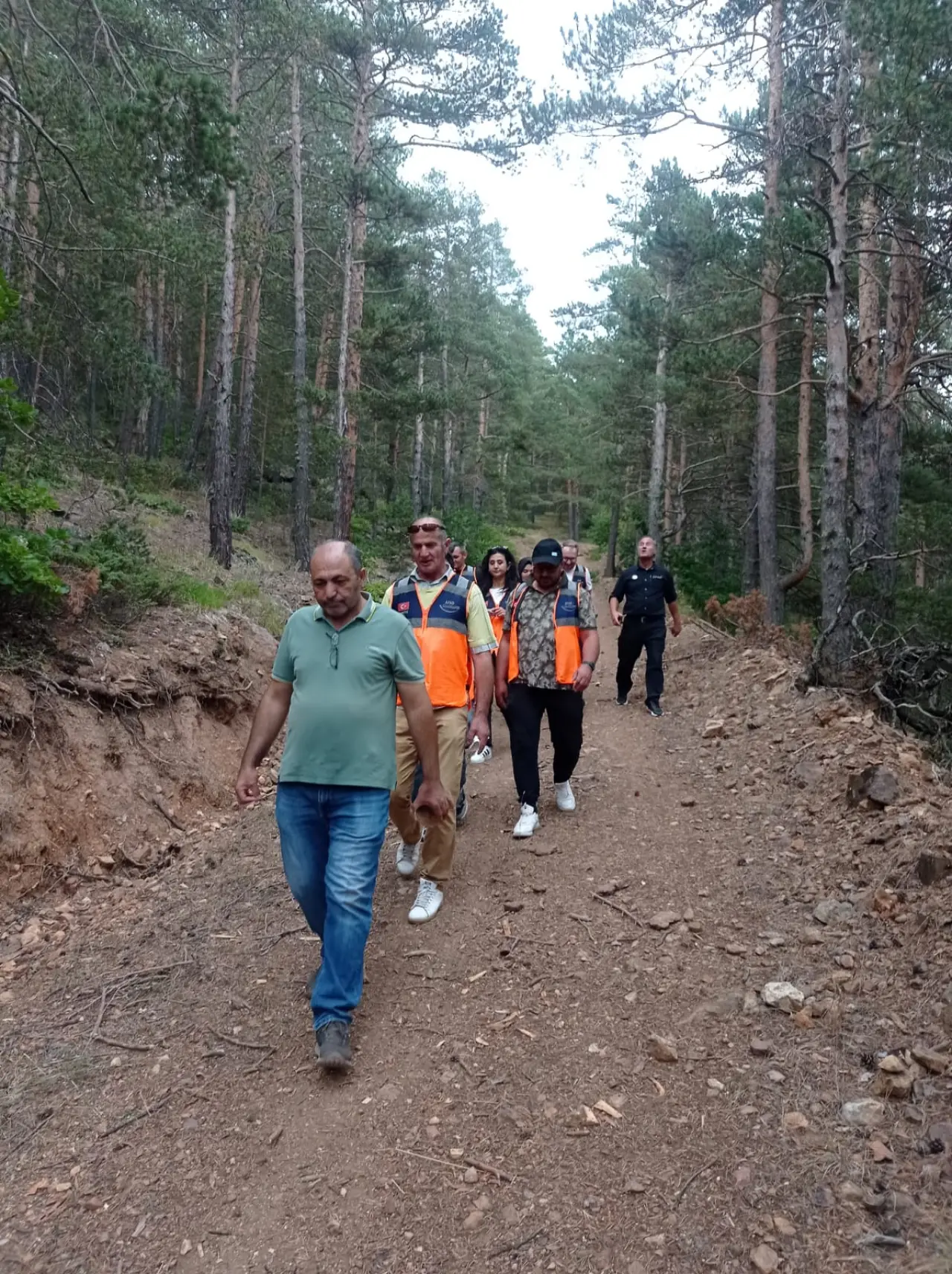 Gümüşhane’de Destek AFAD Gönüllüleri Kent Ormanında buluştu 4