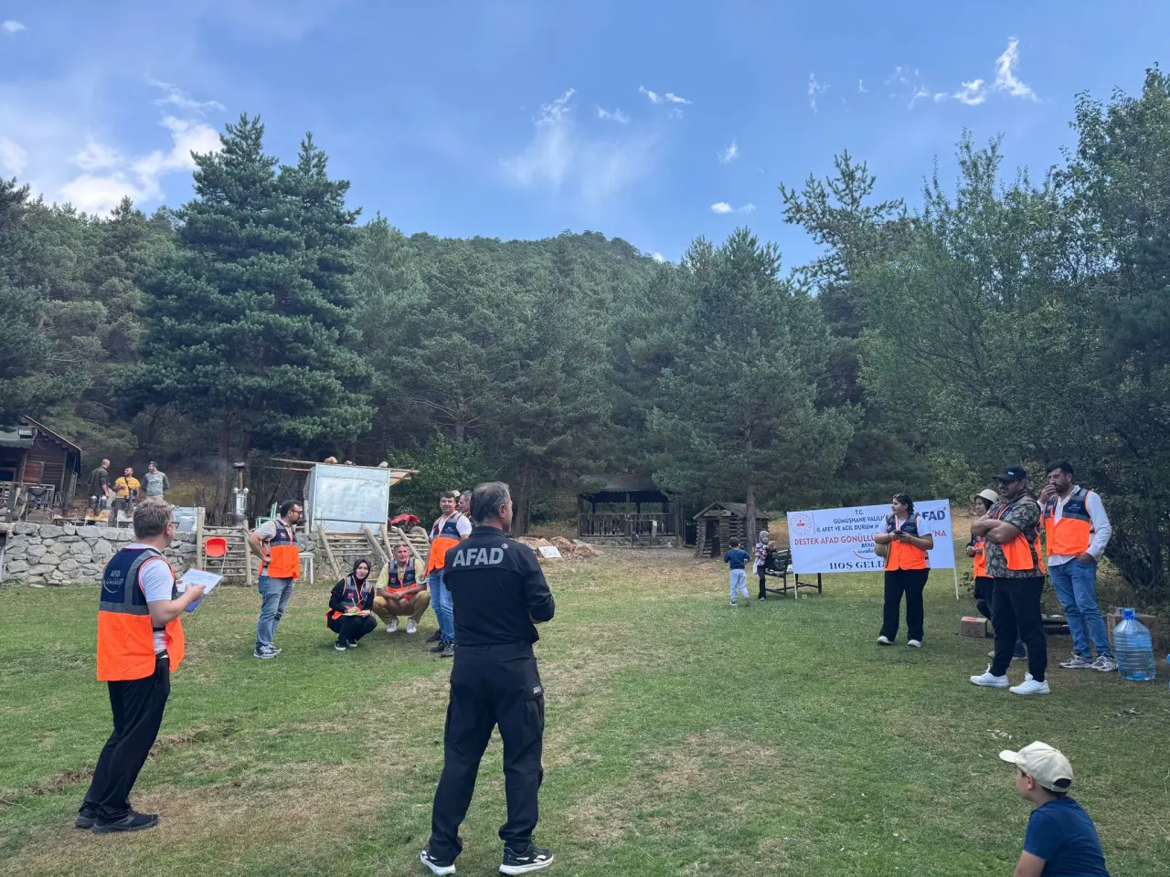 Gümüşhane’de Destek AFAD Gönüllüleri Kent Ormanında buluştu 8