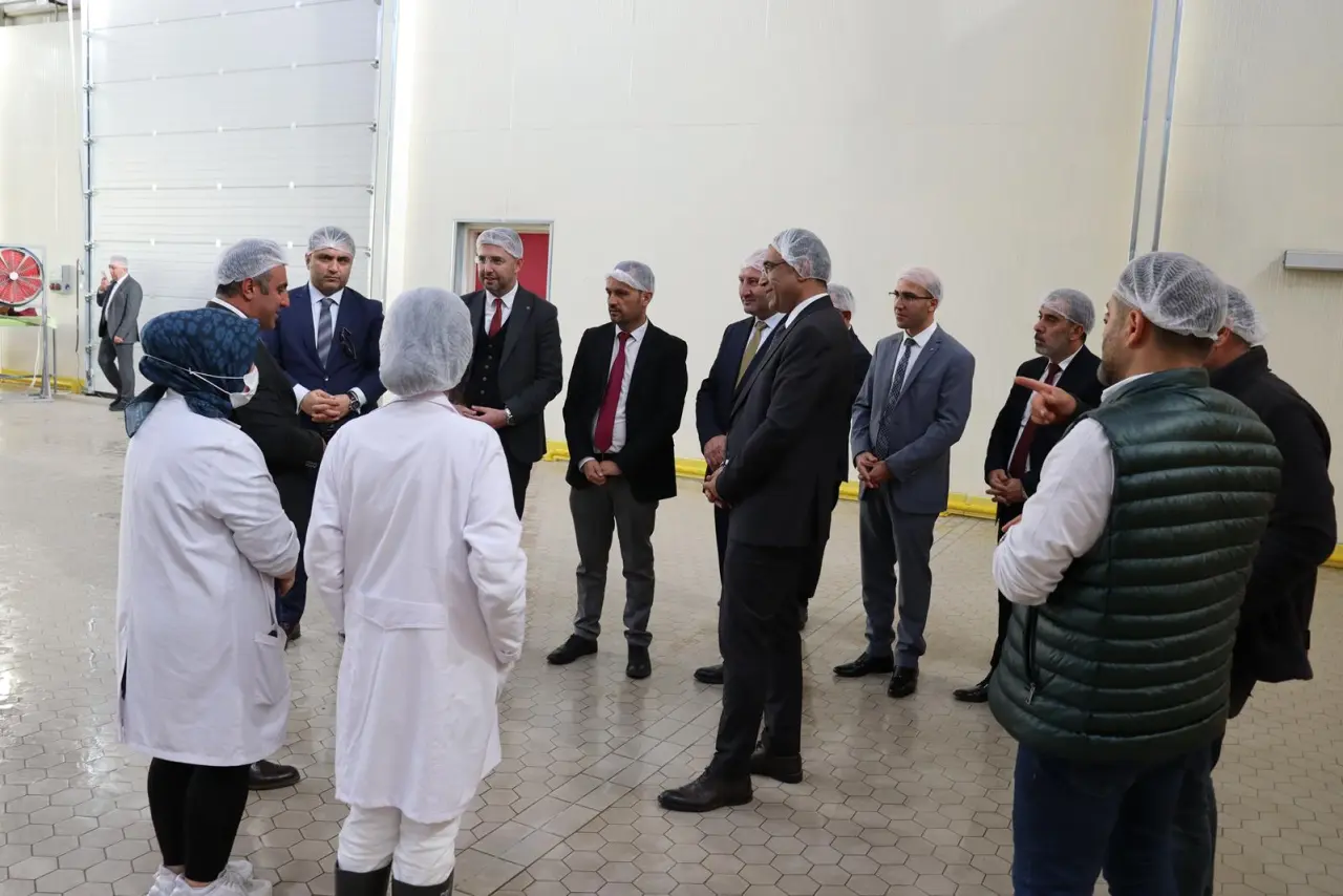 KKYDP kapsamında desteklenen işletme ziyaret edildi 2