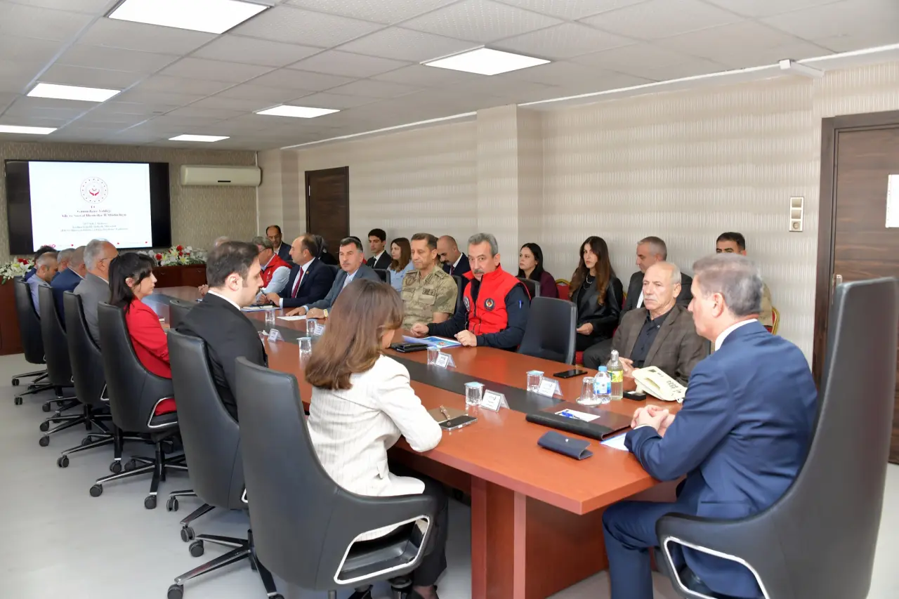 Gümüşhane’de Kadına Yönelik Şiddetle Mücadele İl Koordinasyon Toplantısı Yapıldı 3