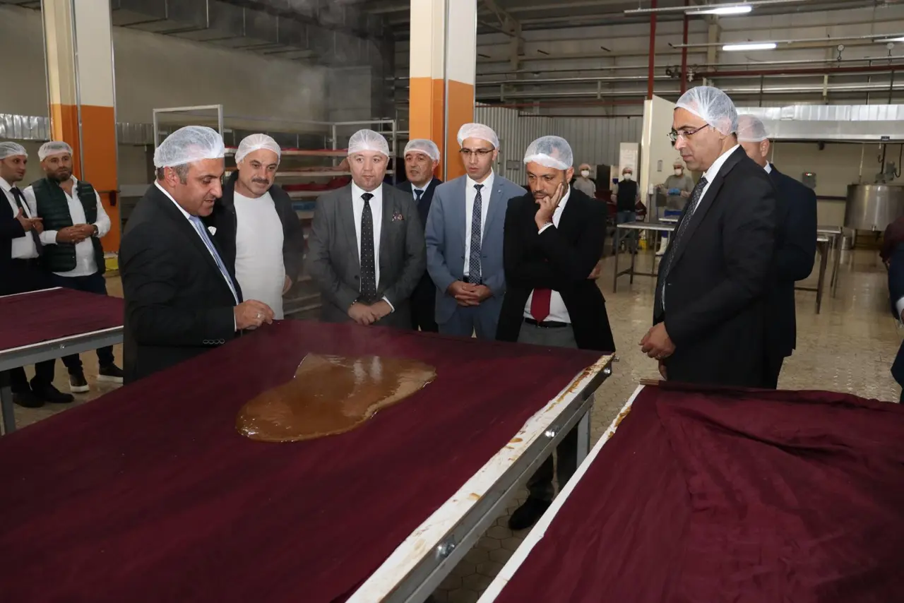 KKYDP kapsamında desteklenen işletme ziyaret edildi 4