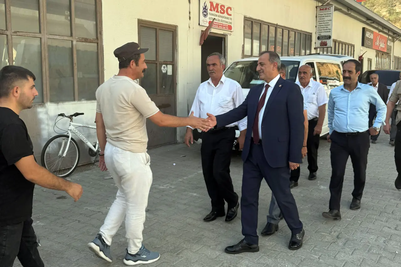 Milletvekili Küçük’ten Bağlarbaşı Sanayi Sitesinde İnceleme 1