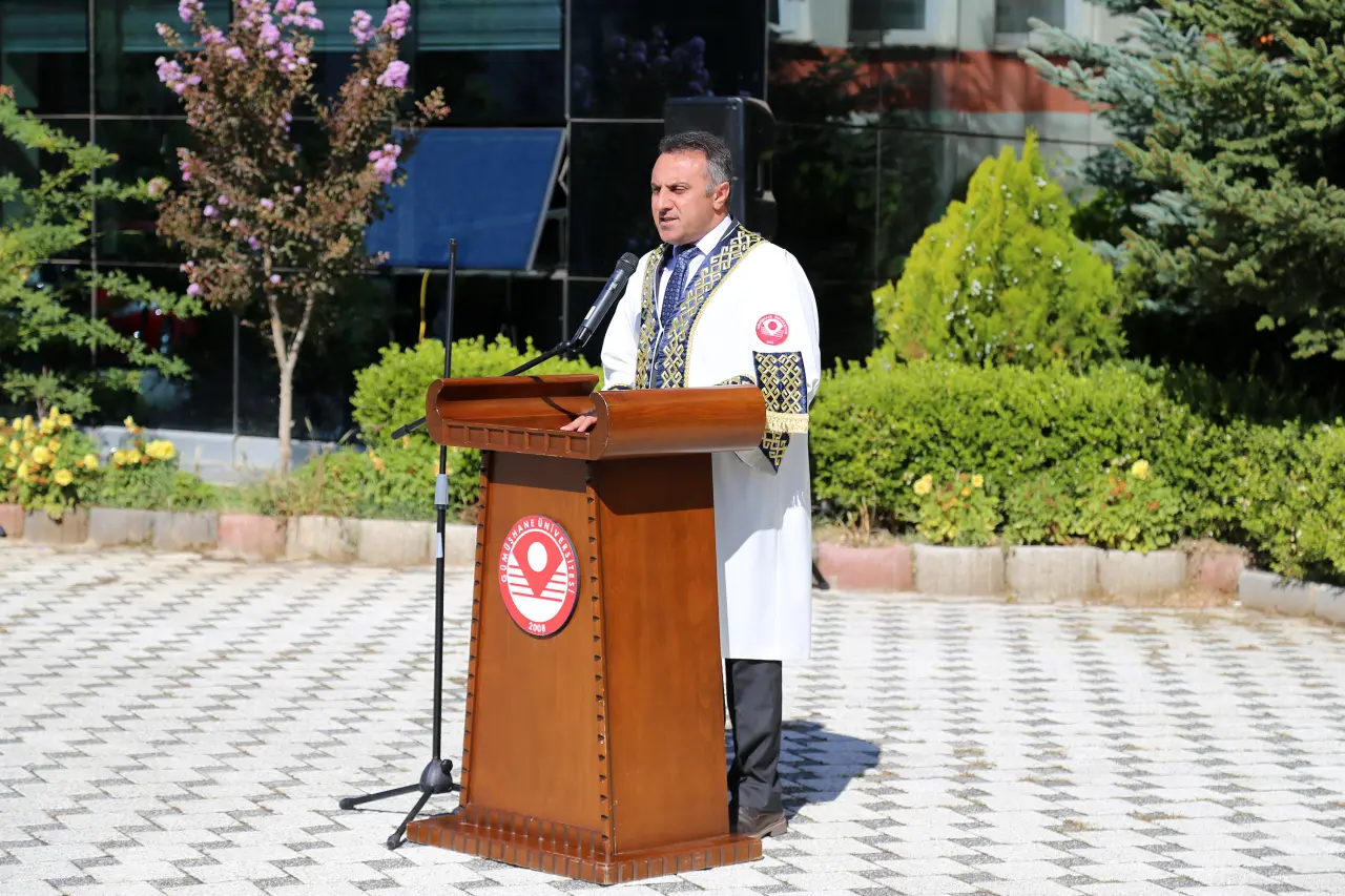 Gümüşhane Üniversitesinde 2025-2026 akademik yılı başladı 3