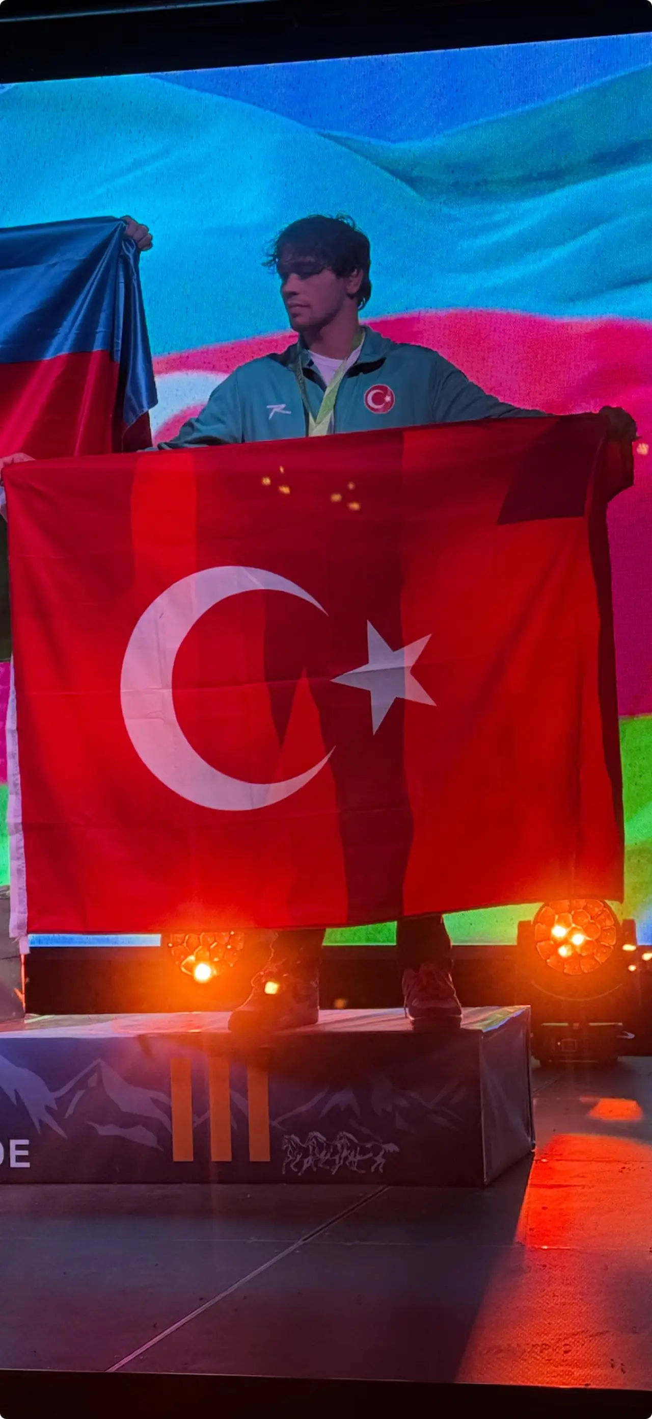 GÜ’ye Kırgızistan'dan iki bronz madalya 5