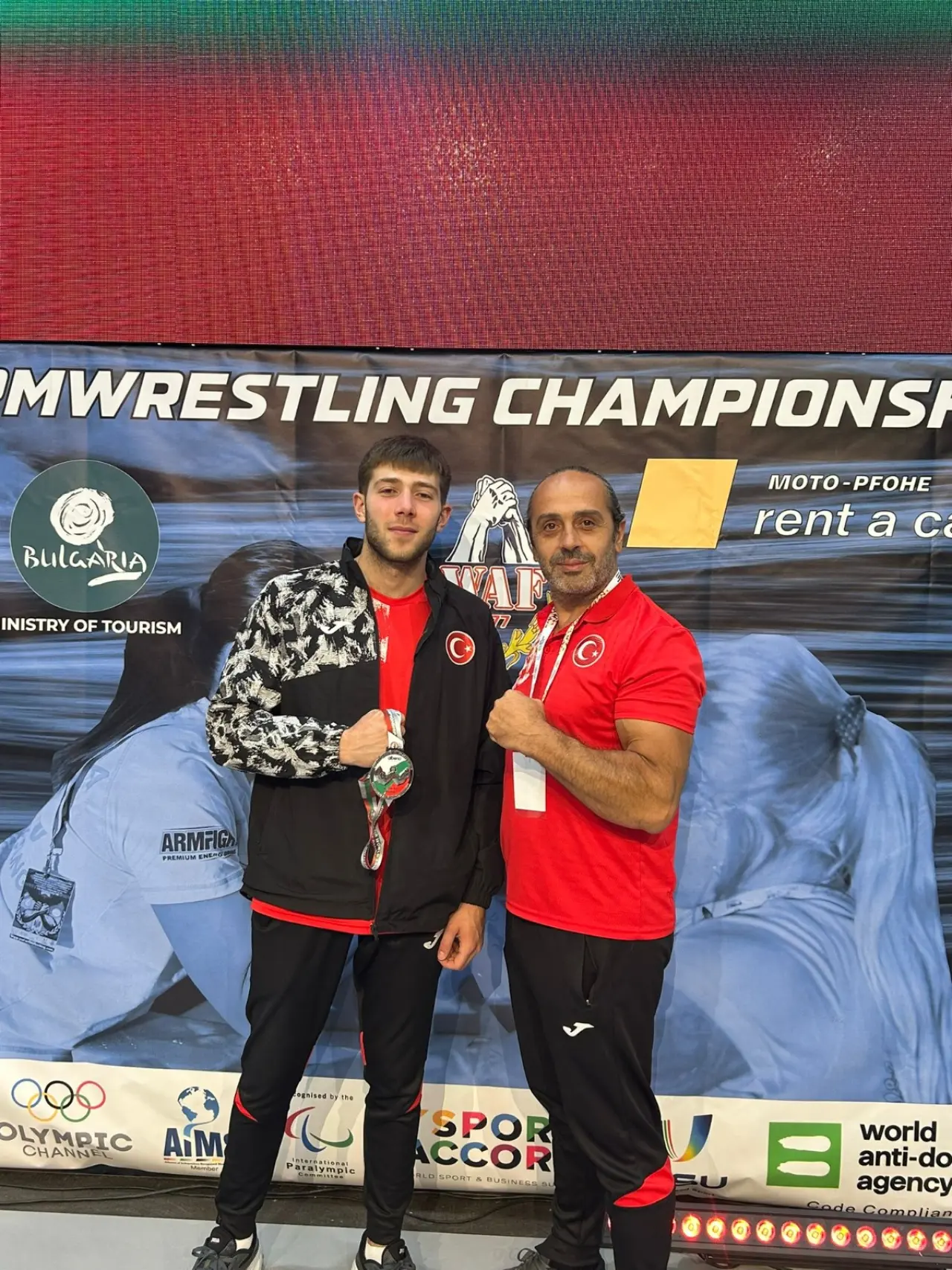 Yasir Dalma 3.kez dünya şampiyonu oldu 3