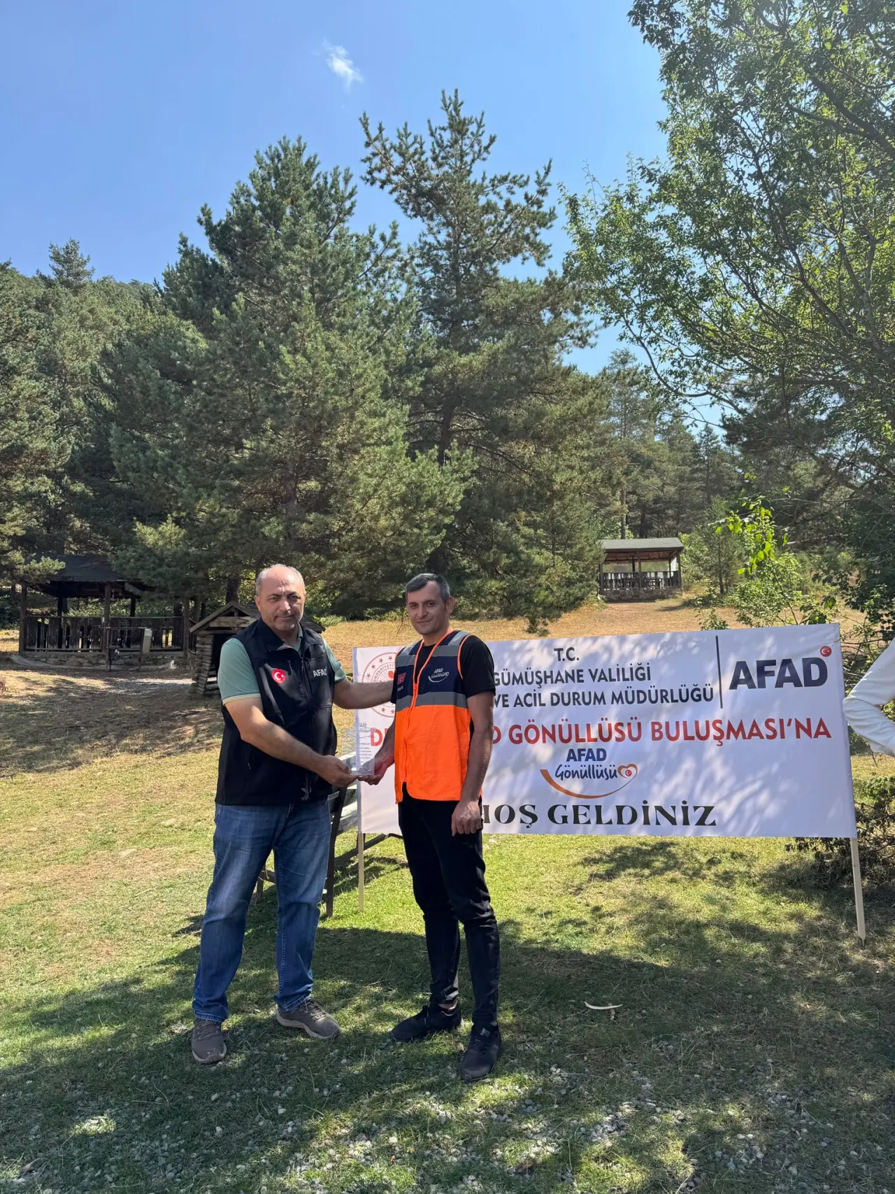 Gümüşhane’de Destek AFAD Gönüllüleri Kent Ormanında buluştu 15