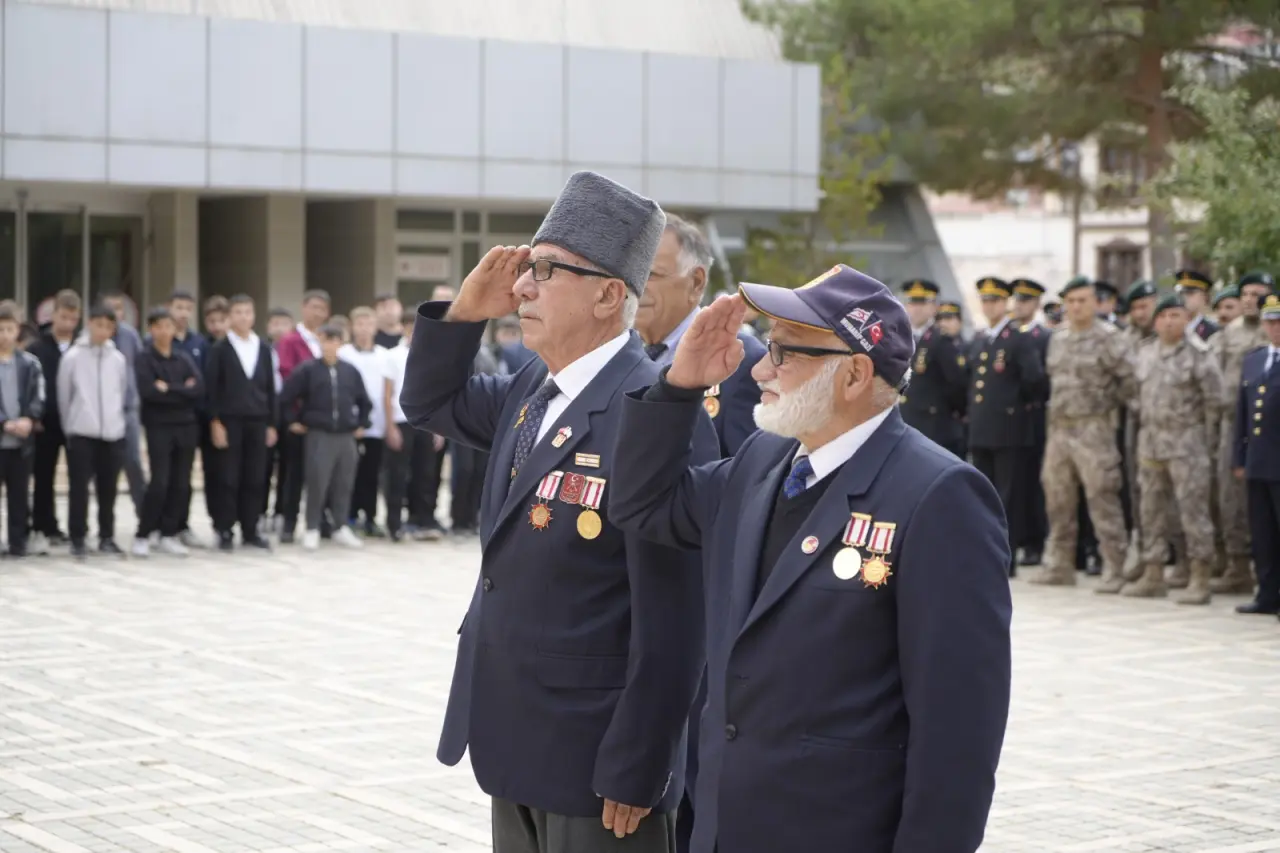 Gümüşhane’de Gaziler Günü kutlamaları 8