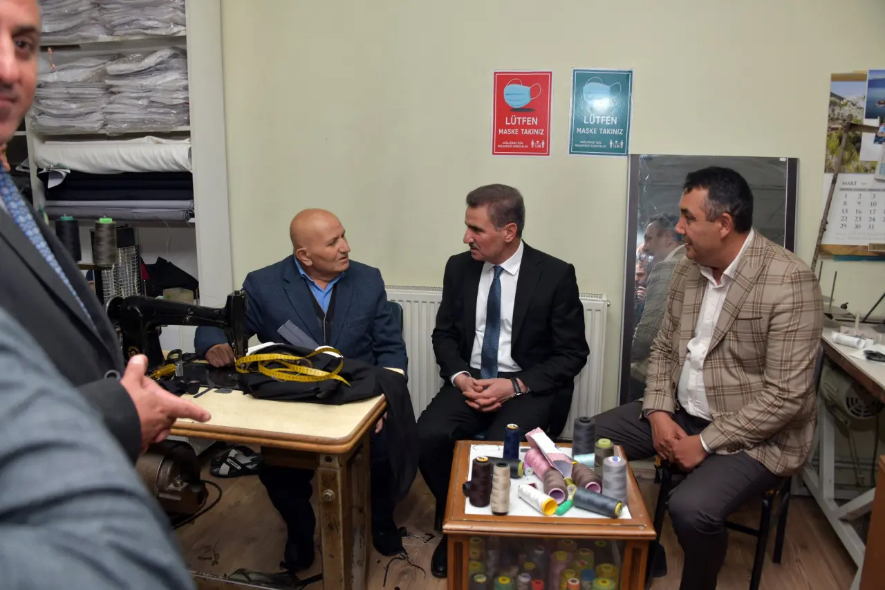 Gümüşhane'de yılın ahisi, kalfası ve çırağı belli oldu 12