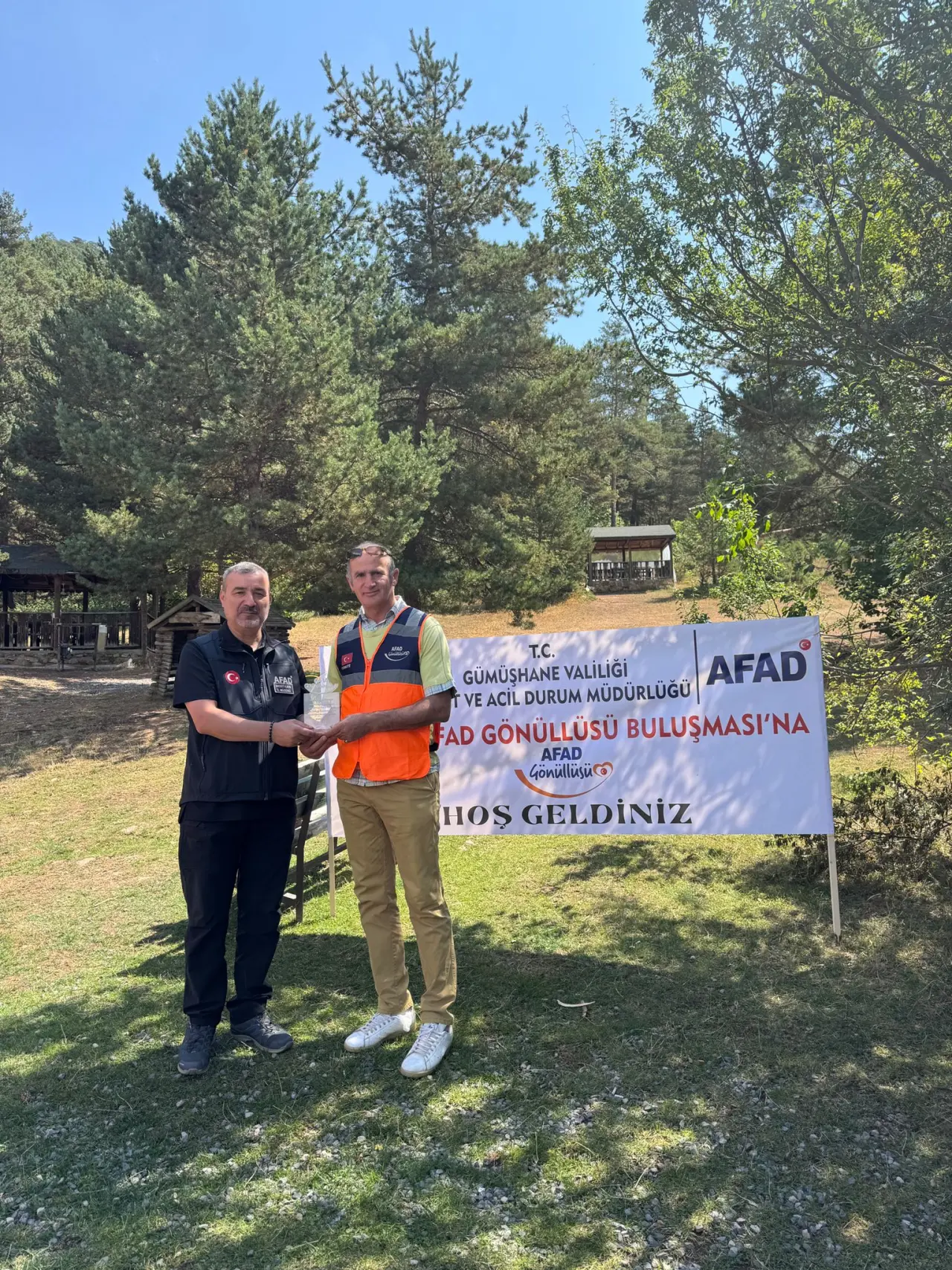 Gümüşhane’de Destek AFAD Gönüllüleri Kent Ormanında buluştu 17