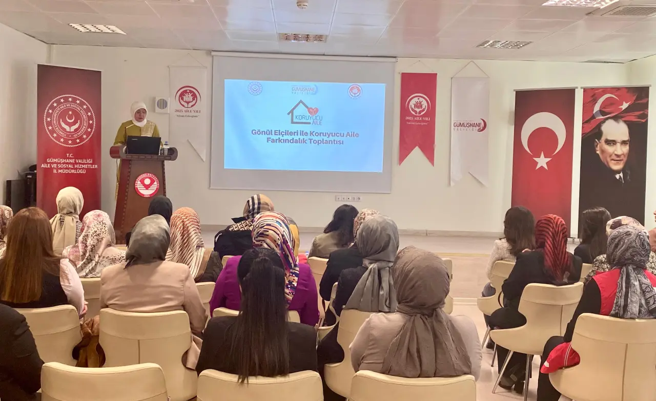 Gönül Elçileri, Koruyucu Aile Farkındalığı için Gümüşhane’de buluştu 3