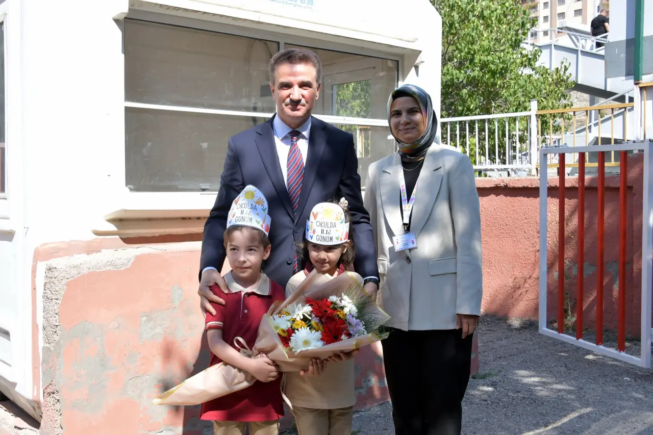 İlk ders zili çaldı 1