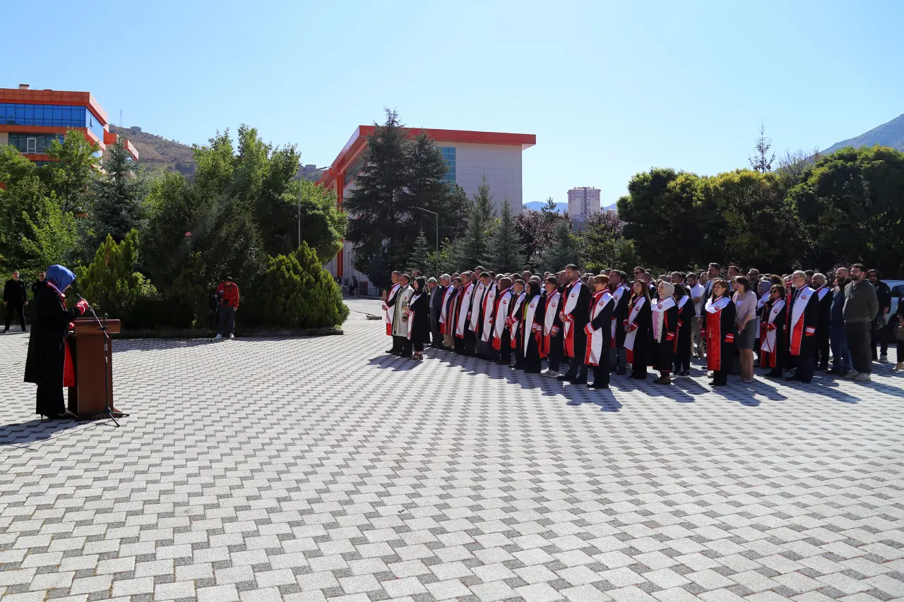 Gümüşhane Üniversitesinde 2025-2026 akademik yılı başladı 1