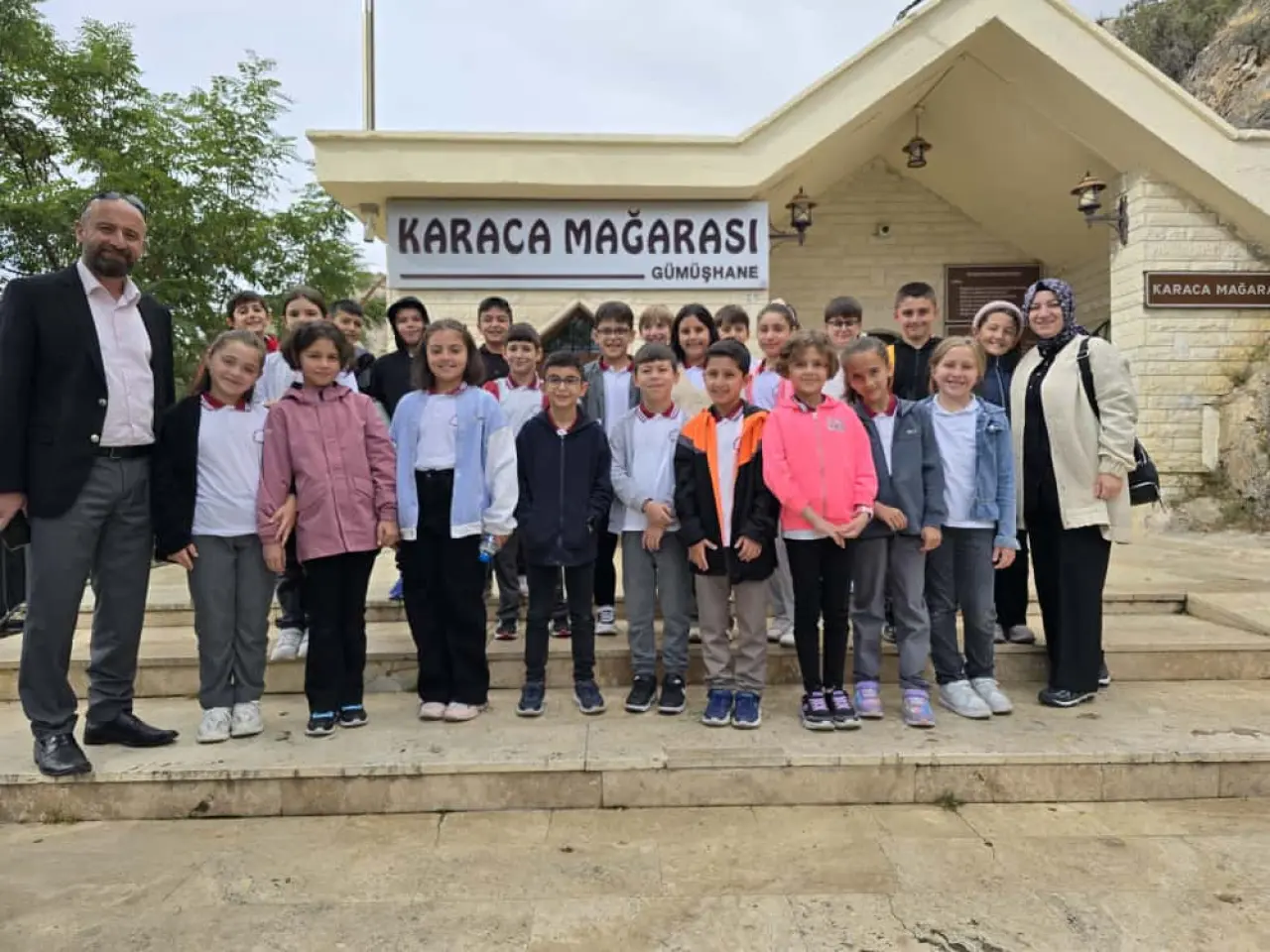 Karaca Mağarası, minik öğrencilerin doğa laboratuvarı oldu 8
