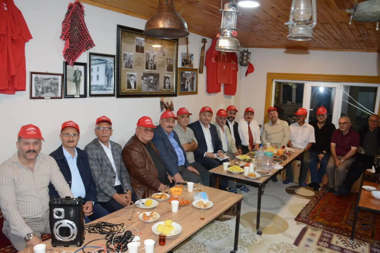 Yeşildere’de kültür ve dayanışma buluşması 5