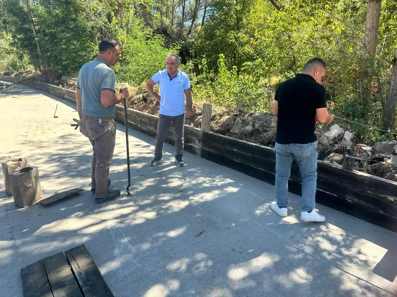 Tekke Açık Yüzme Havuzu Modernize Ediliyor 2