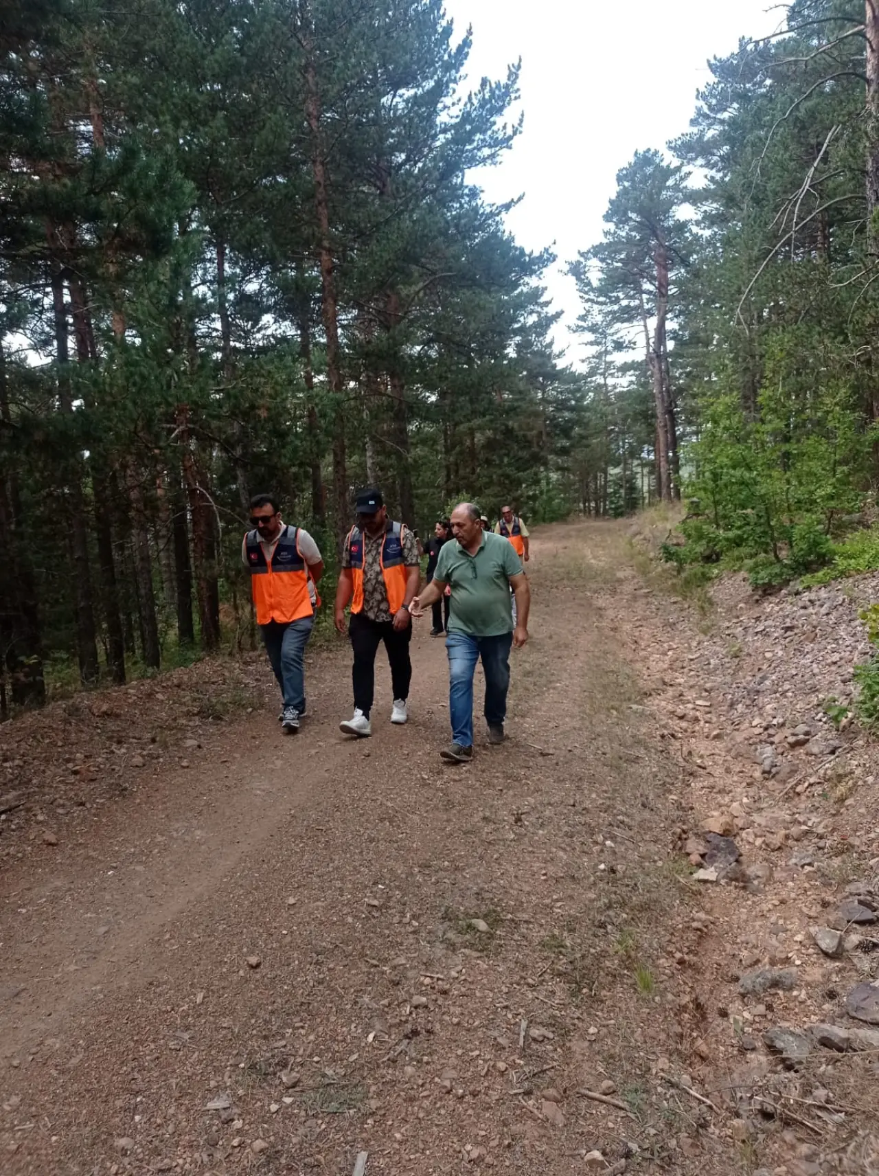 Gümüşhane’de Destek AFAD Gönüllüleri Kent Ormanında buluştu 1