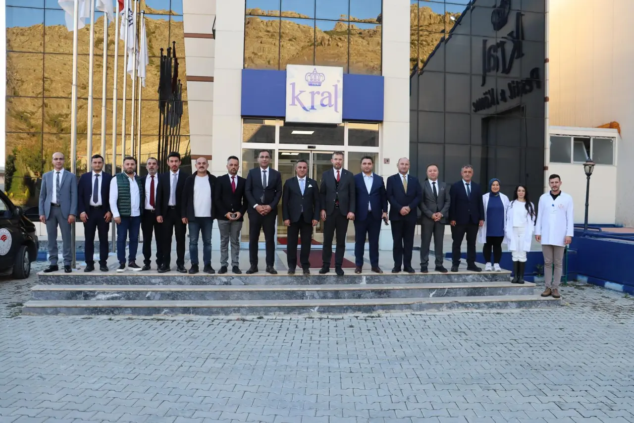 KKYDP kapsamında desteklenen işletme ziyaret edildi 13