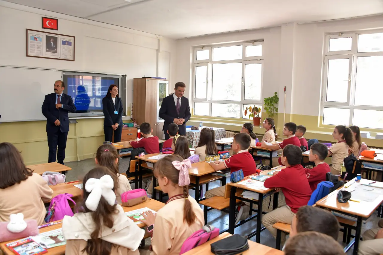 İlk ders zili çaldı 8