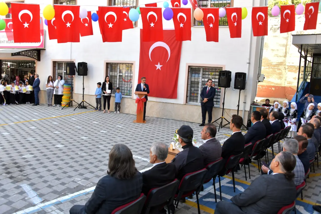 Gümüşhane'de ilköğretim haftası kutlandı 10