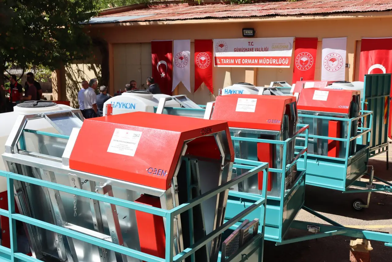 Püskürtmeli Seyyar Koyun İlaçlama Makinesi Projesi Hayata Geçti 8