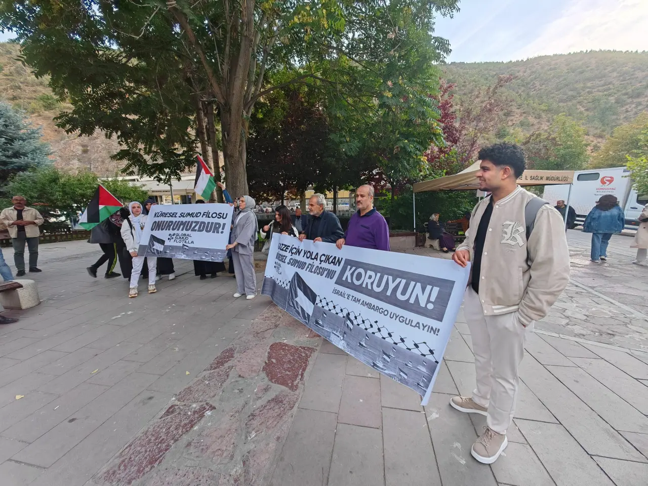 Filistin Dostları Sumud Filosuna destek çağrısı yaptı 2