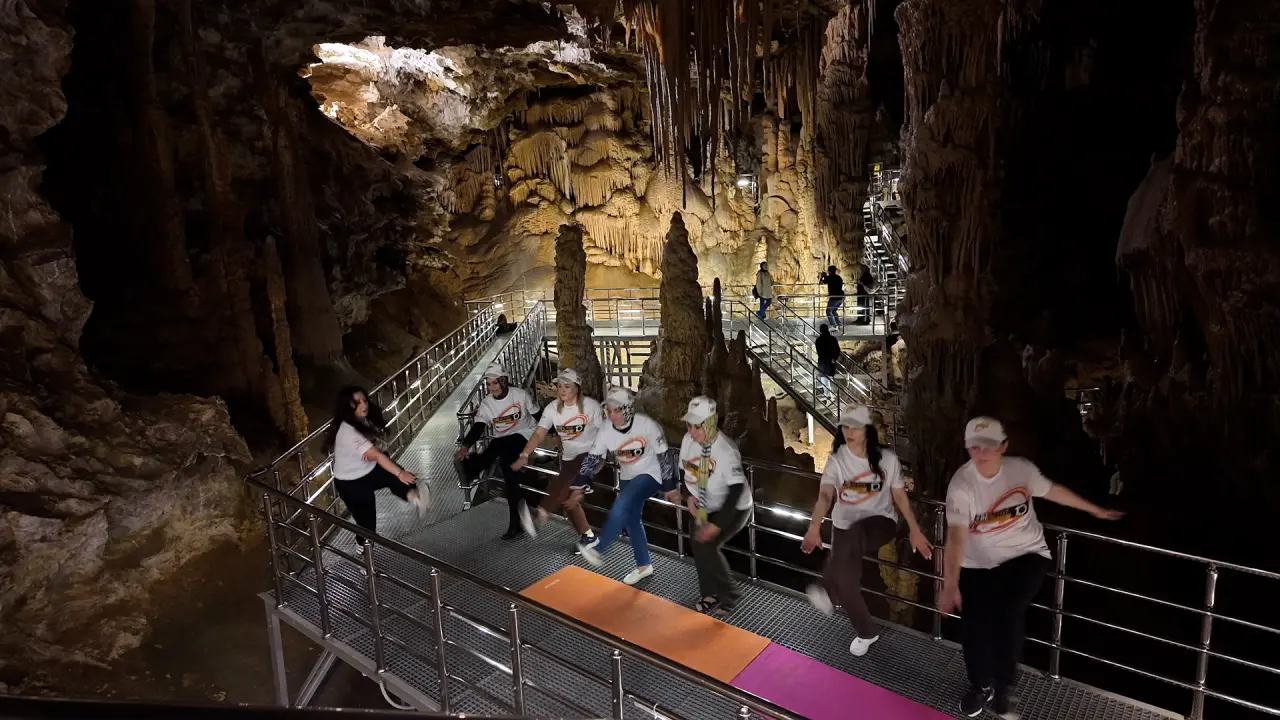 Karaca Mağarası’nda Avrupa Spor Haftası Etkinliği 5