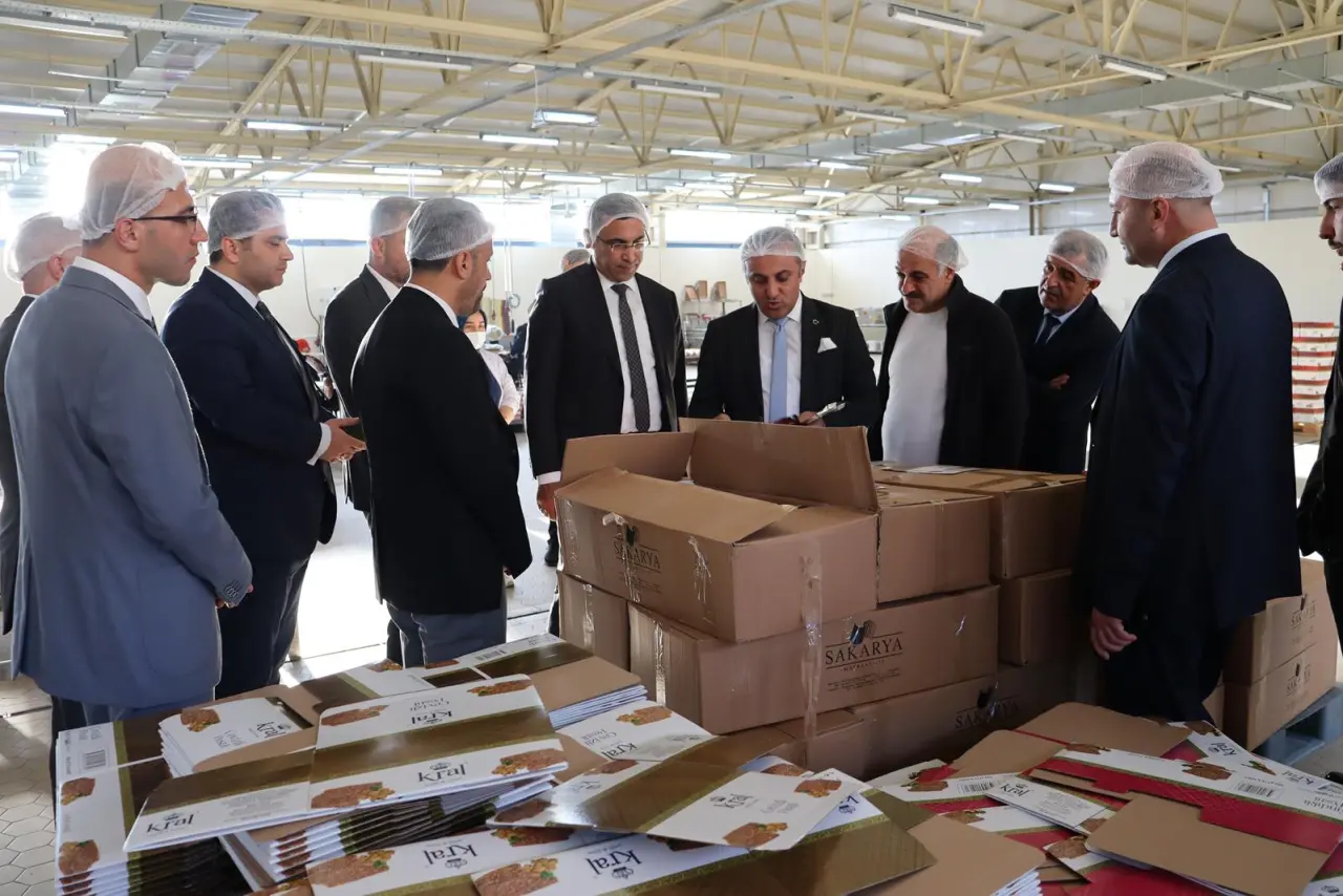 KKYDP kapsamında desteklenen işletme ziyaret edildi 9