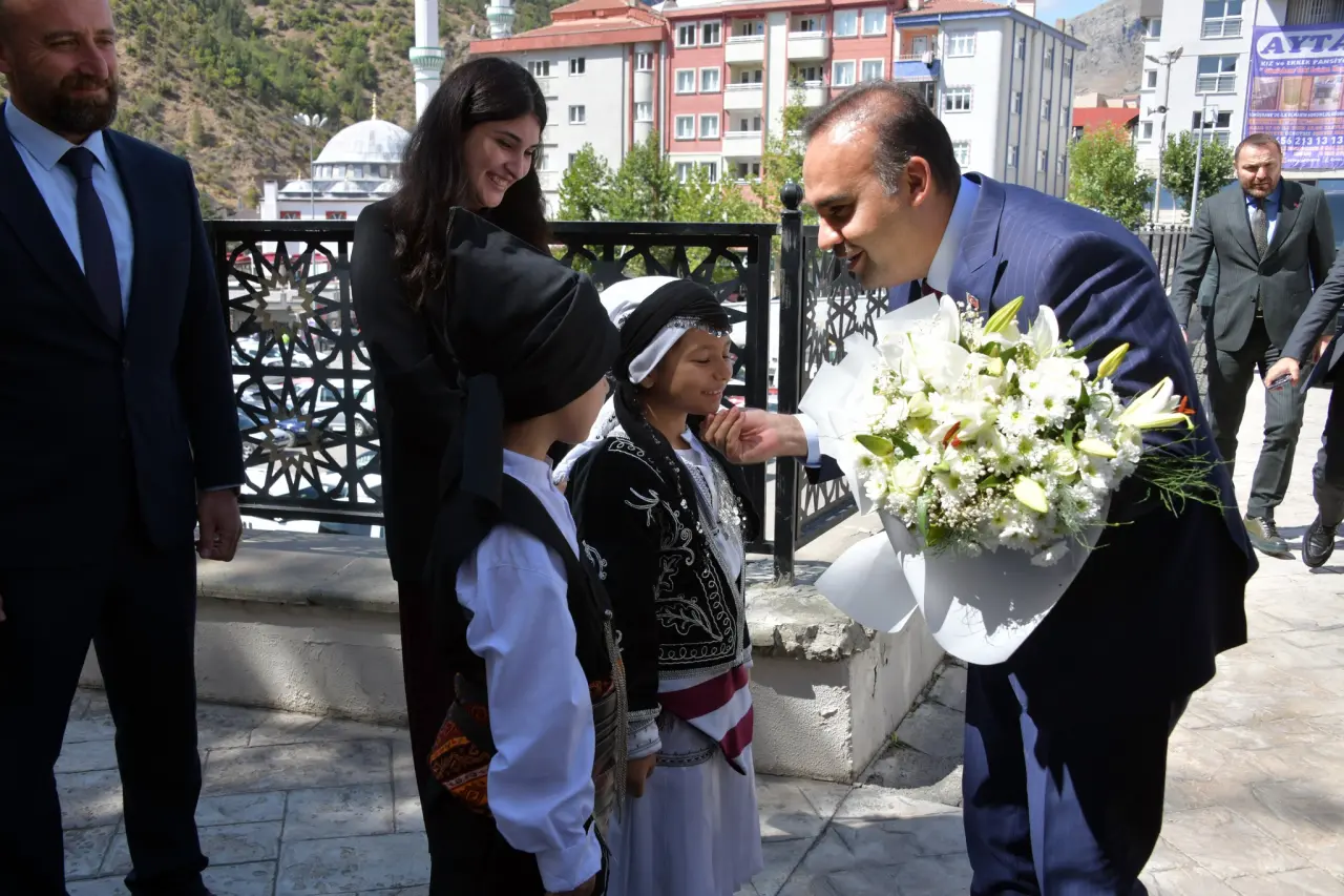 Bakan Kacır Gümüşhane'de 2