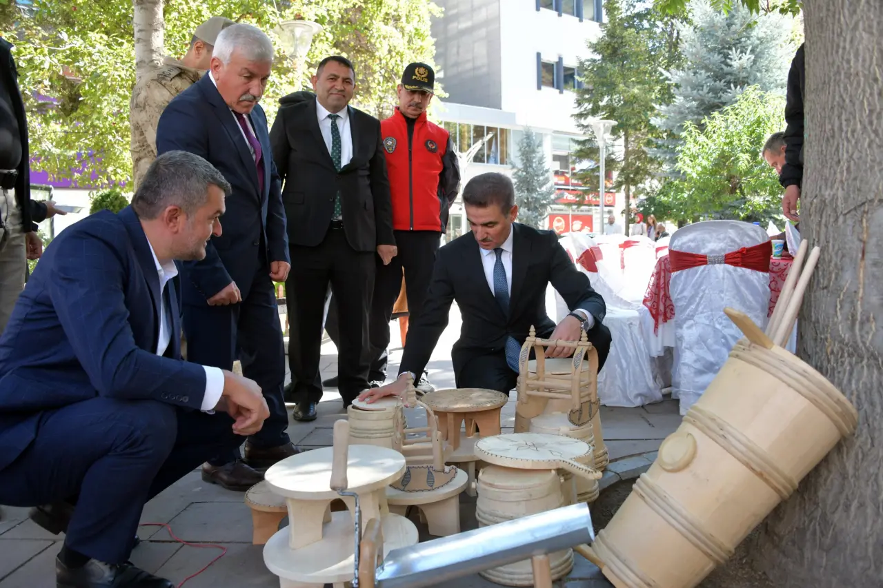 Gümüşhane'de yılın ahisi, kalfası ve çırağı belli oldu 13