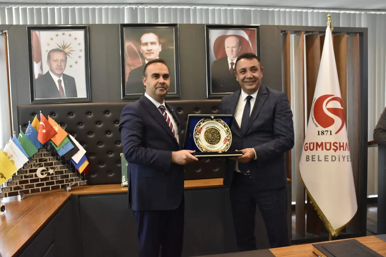 Bakan Kacır'dan Başkan Başer'e ziyaret 7