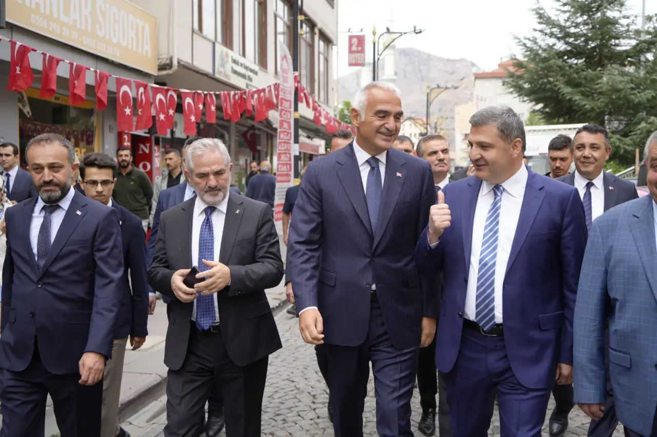 Kültür ve Turizm Bakanı Mehmet Nuri Ersoy Gümüşhane’de 12