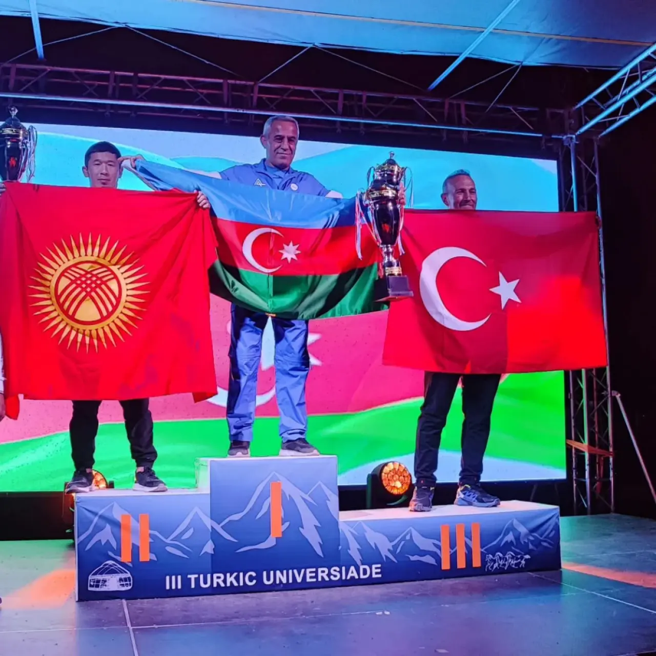 GÜ’ye Kırgızistan'dan iki bronz madalya 1