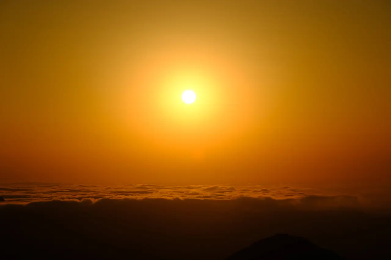 Gümüşhane'nin gizli cenneti Çetlüce Yaylası'nda sis denizi manzarası 12