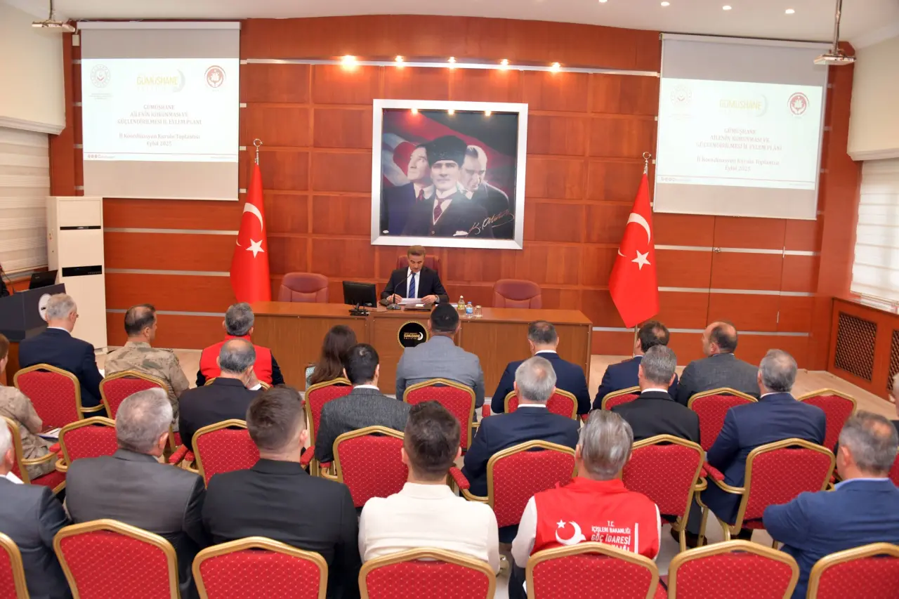 Gümüşhane’de Ailenin Korunması ve Güçlendirilmesi Toplantısı Yapıldı 2