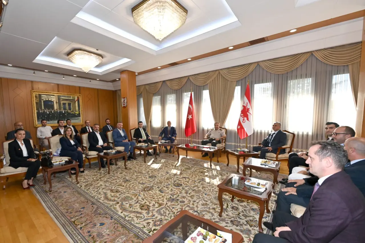 GÜMKON'dan Gümüşhane'nin gururu Orgeneral Metin Tokel'e anlamlı ziyaret 6