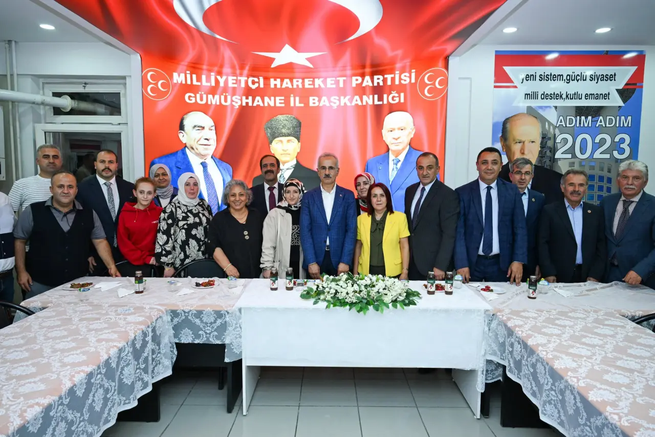 Bakan Uraloğlu: Gümüşhane’ye Yaptığımız Hizmetler Ortadadır 1