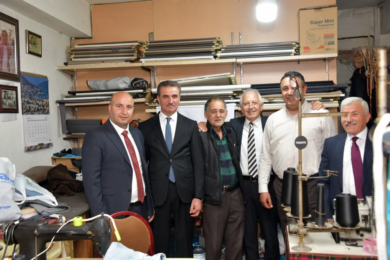 Gümüşhane'de yılın ahisi, kalfası ve çırağı belli oldu 14