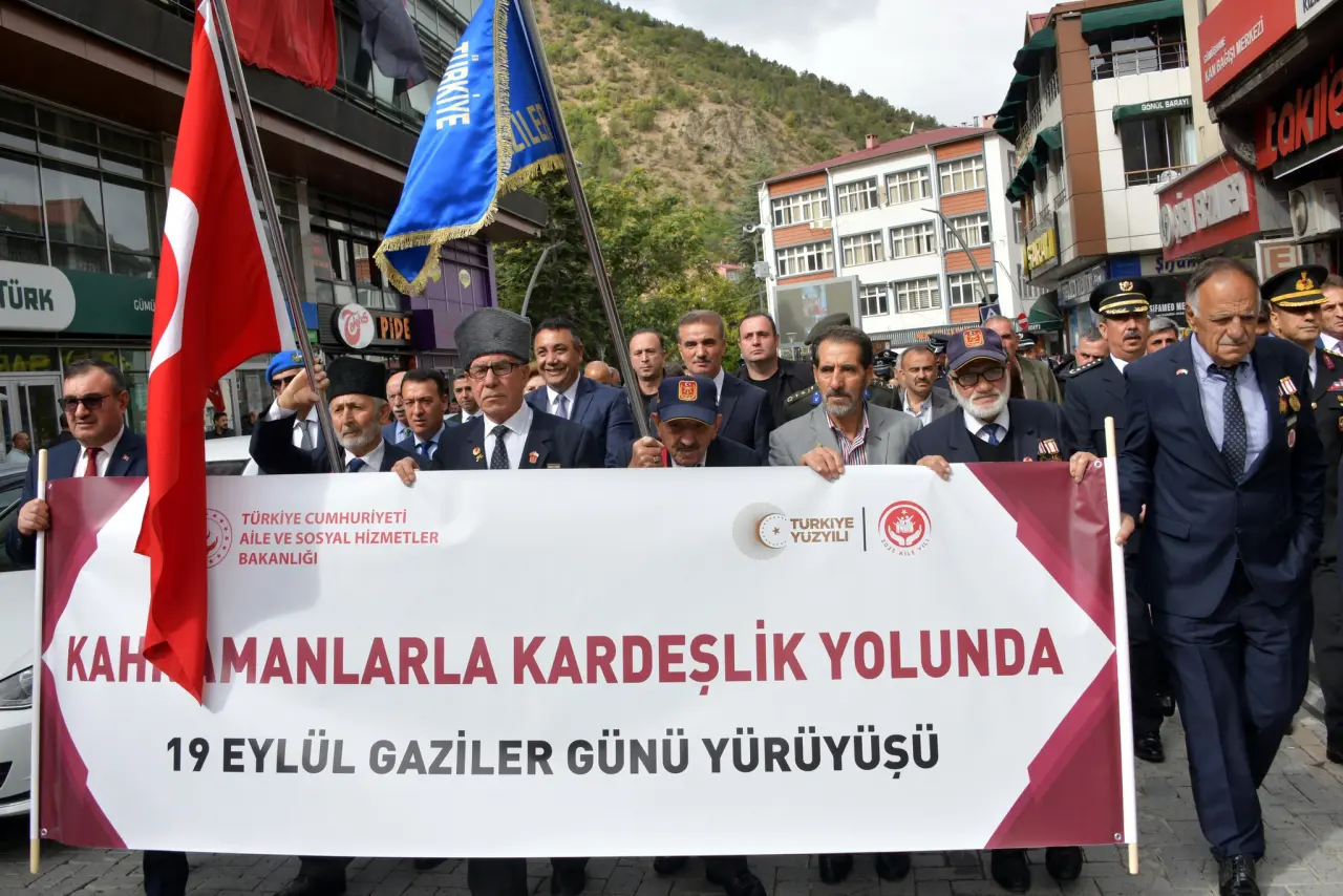 Gümüşhane’de Gaziler Günü kutlamaları 9