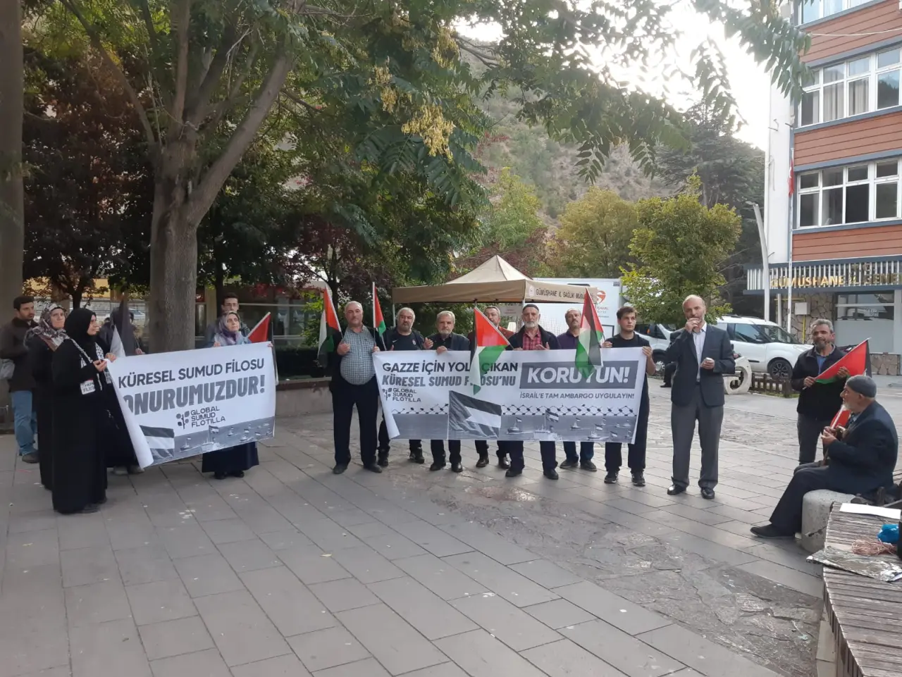 Filistin Dostları Sumud Filosuna destek çağrısı yaptı 4