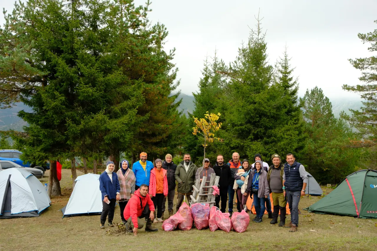 GÜDAK’ın ilk sonbahar kampı Aytora’da gerçekleştirildi 13