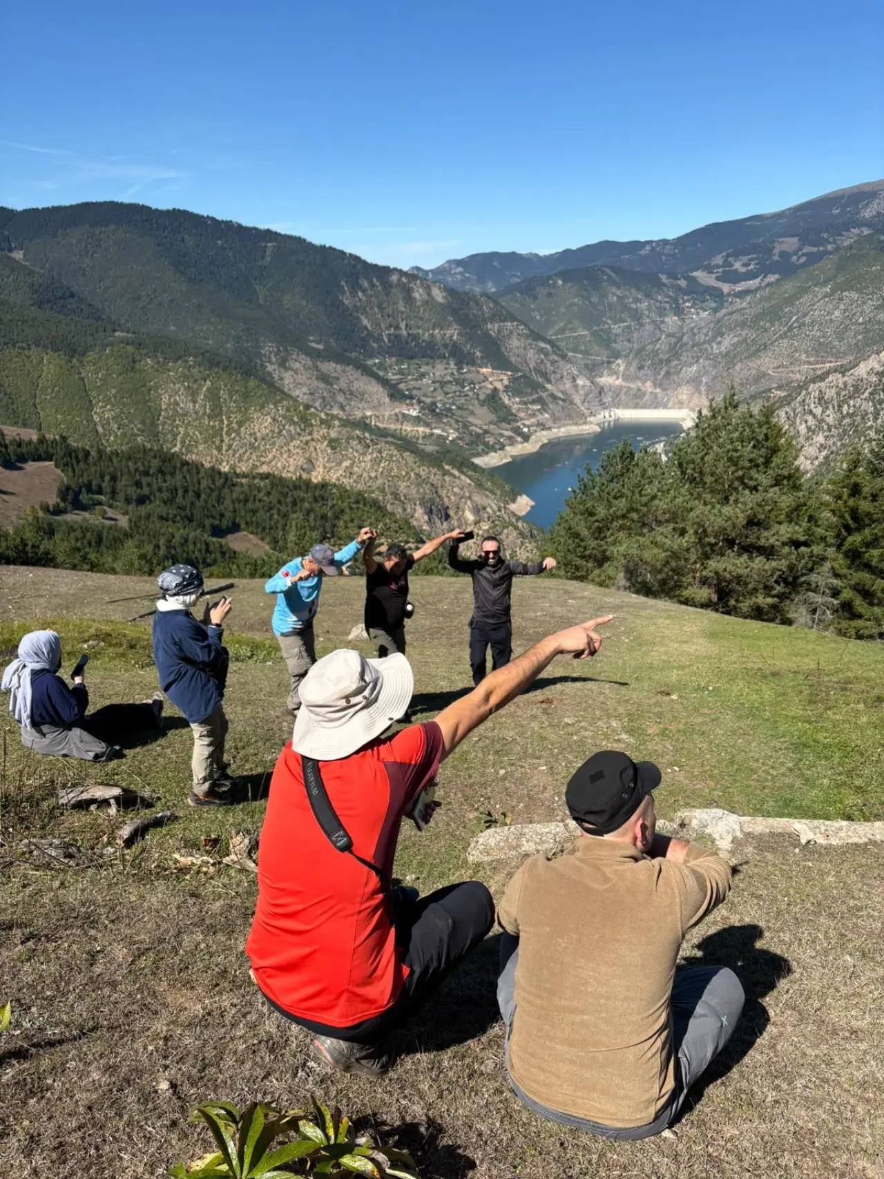 GÜDAK’ın ilk sonbahar kampı Aytora’da gerçekleştirildi 2