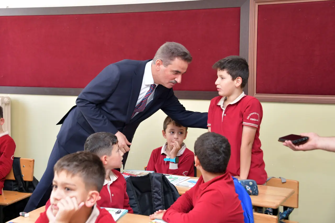 İlk ders zili çaldı 4