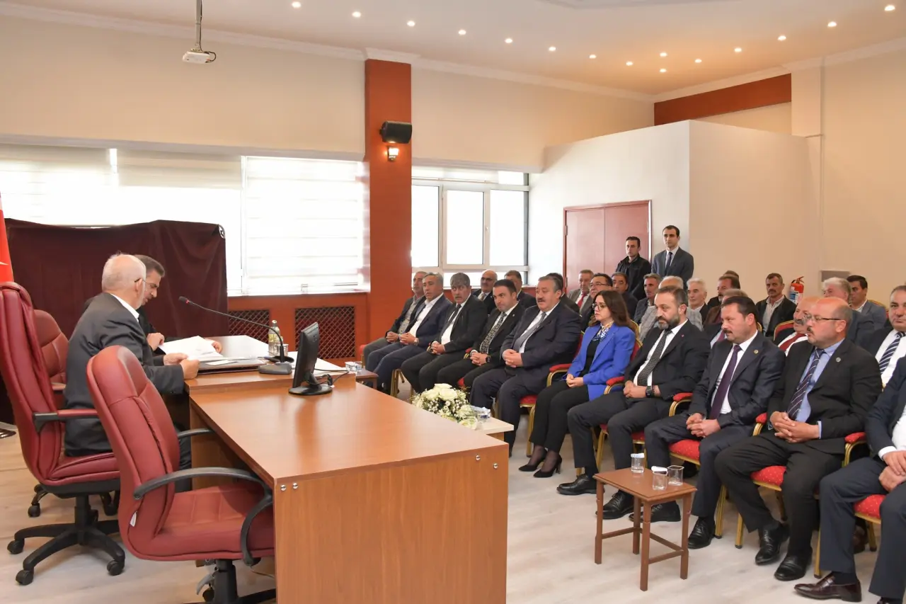 Gümüşhane’de Sahipsiz Hayvanları Koruma Birliği ilk toplantısını yaptı 1